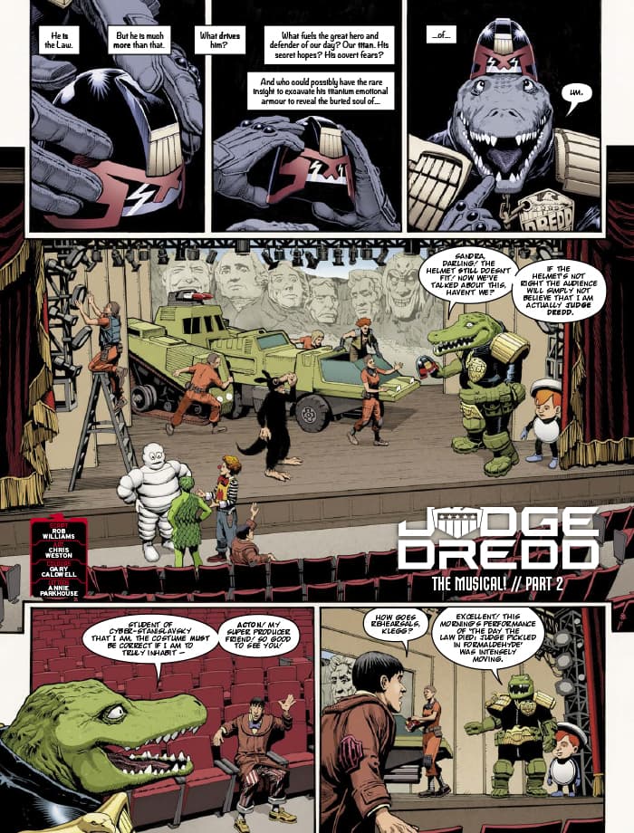 Judge Dredd: The Musical!