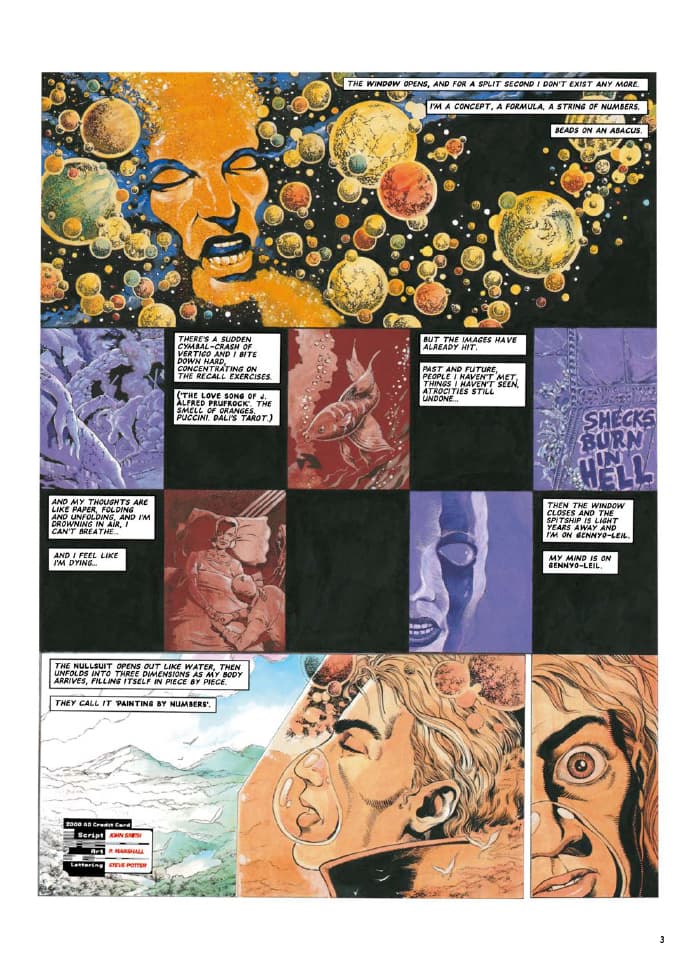 Firekind preview page one