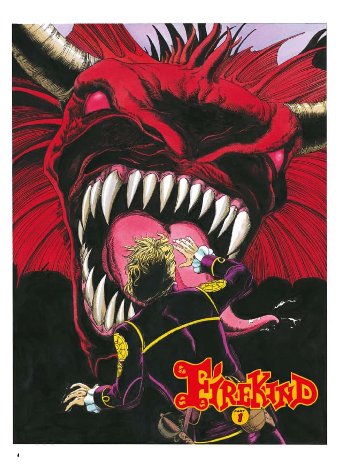 Firekind preview page two