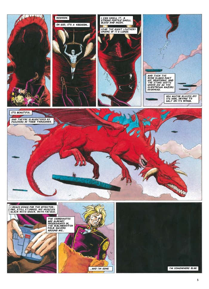 Firekind preview page three