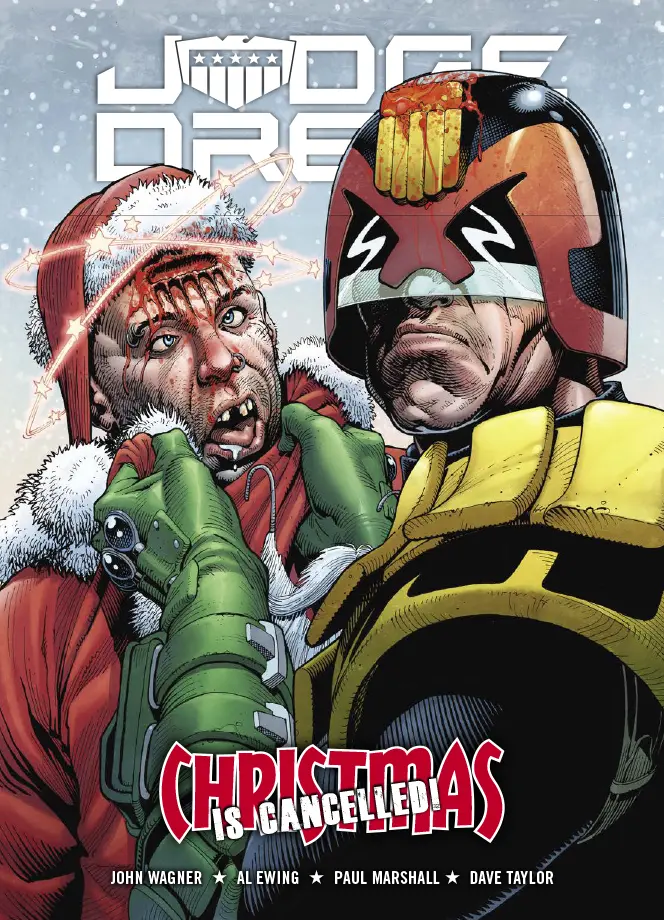 Judge Dredd: Christmas is Cancelled