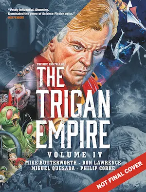 The Rise and Fall of the Trigan Vol 4