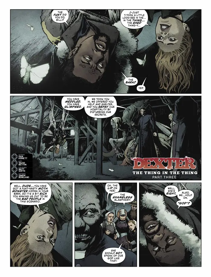 Dexter: Bulletopia Chapter Nine - The Thing in the Thing