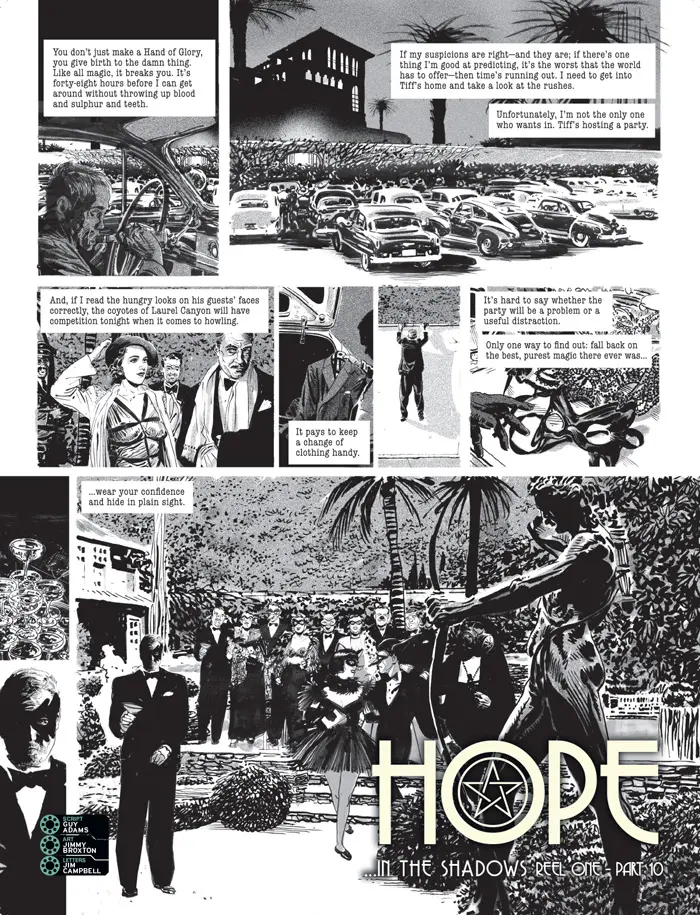 Hope: In The Shadows