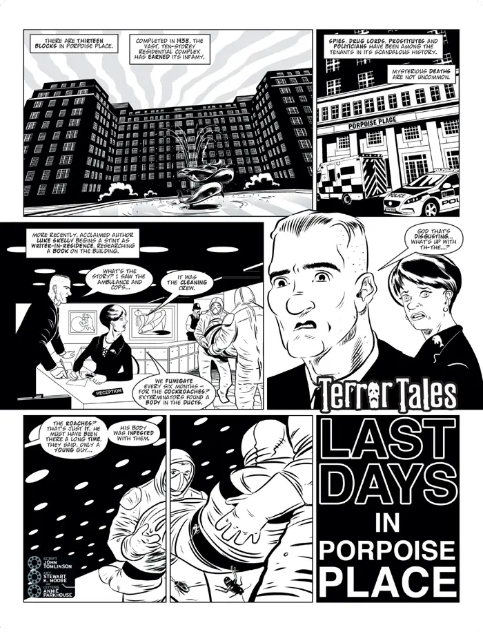 Terror Tales: Last Days at Porpoise Place
