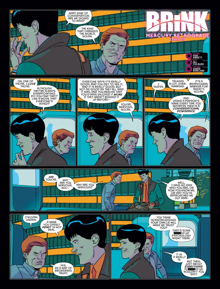 Brink: Mercury Retrograde