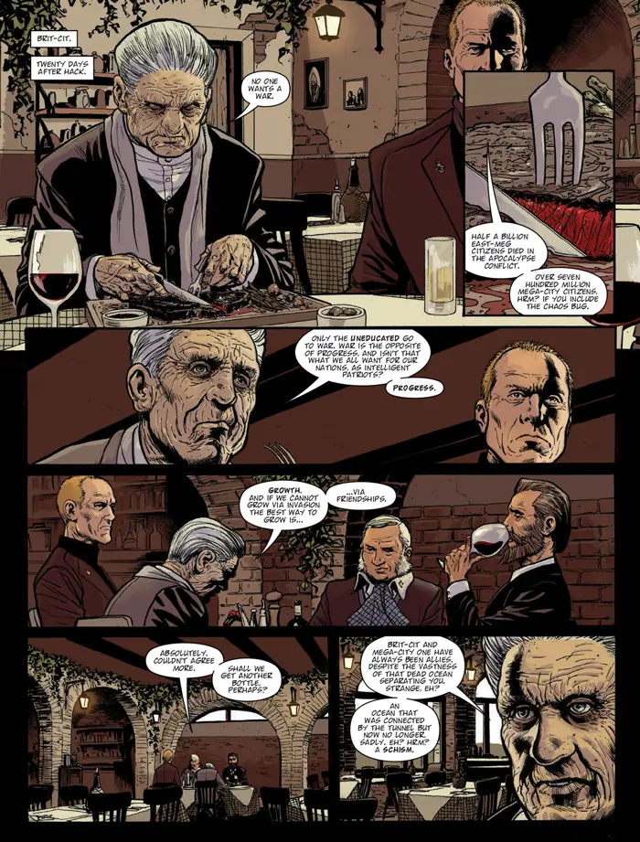 Judge Dredd: Special Relationship
