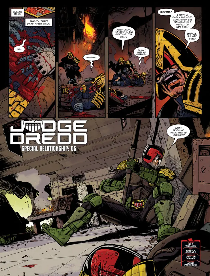 Judge Dredd: Special Relationship