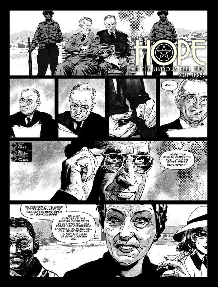 Hope... In The Shadows: Reel Two