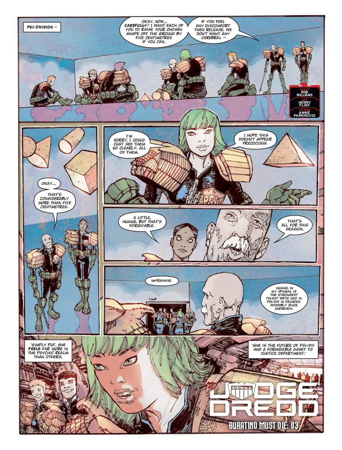Judge Dredd: Buratino Must Die