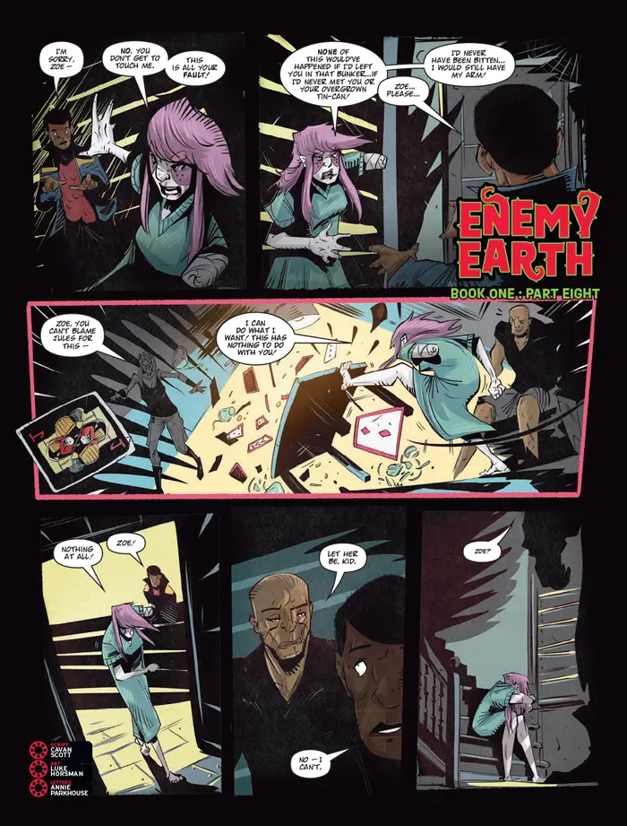 Enemy Earth: Book One