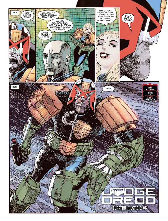 Judge Dredd: Buratino Must Die
