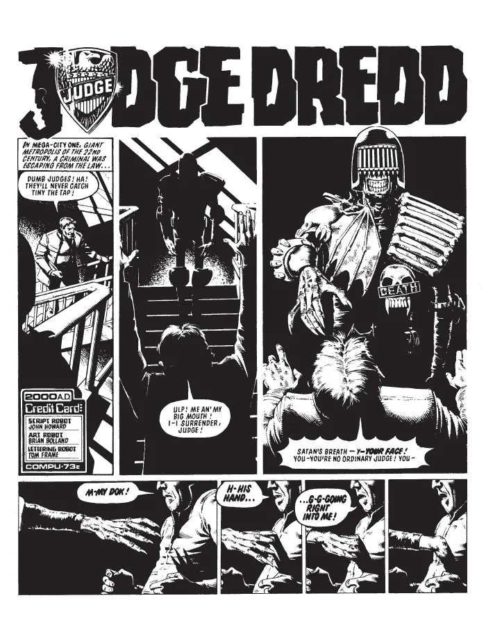 ESSENTIAL JUDGE DREDD: DREDD VS DEATH preview 1