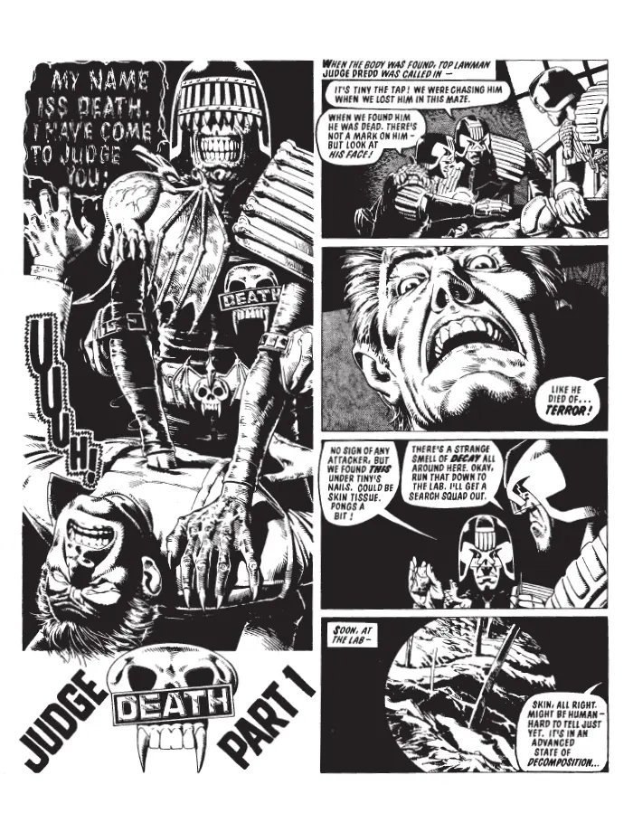 ESSENTIAL JUDGE DREDD: DREDD VS DEATH preview 2