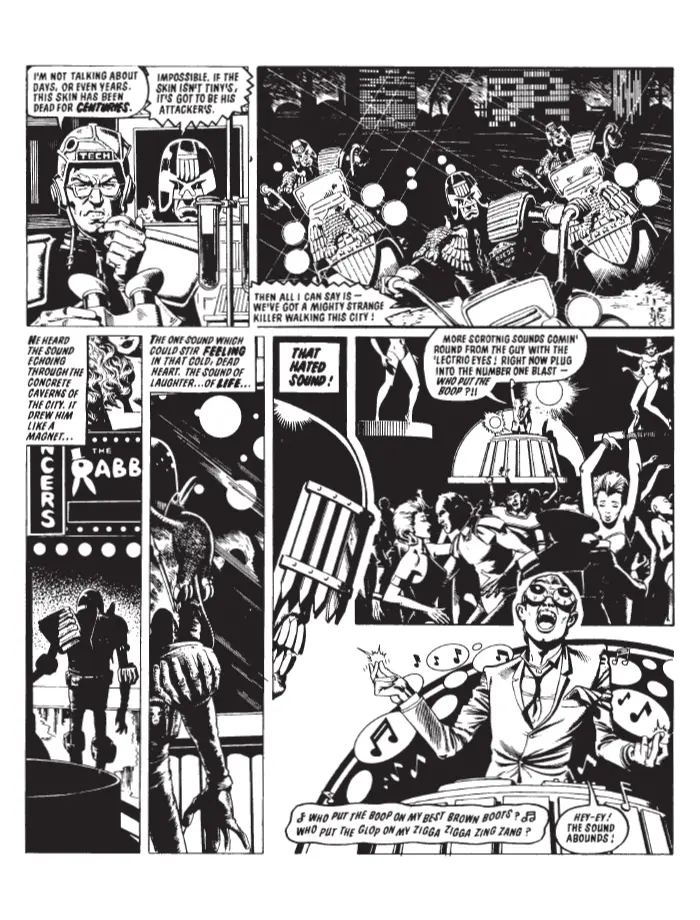 ESSENTIAL JUDGE DREDD: DREDD VS DEATH preview 3