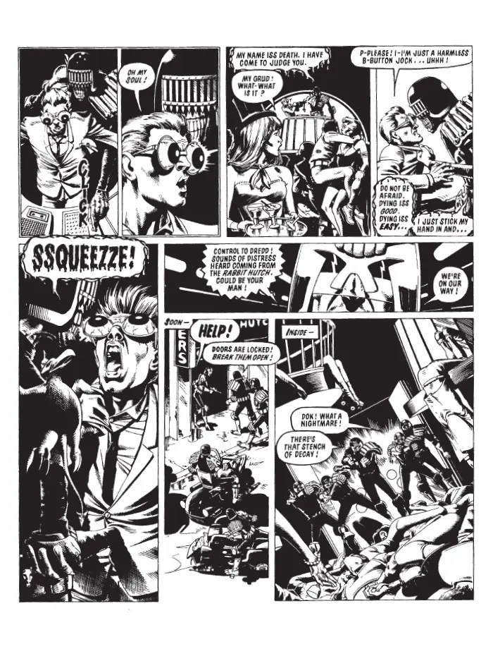 ESSENTIAL JUDGE DREDD: DREDD VS DEATH preview 4
