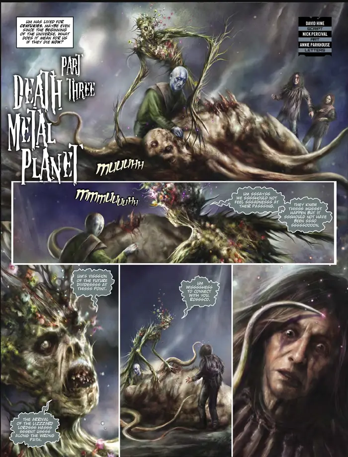 Dark Judges: Death Metal Planet