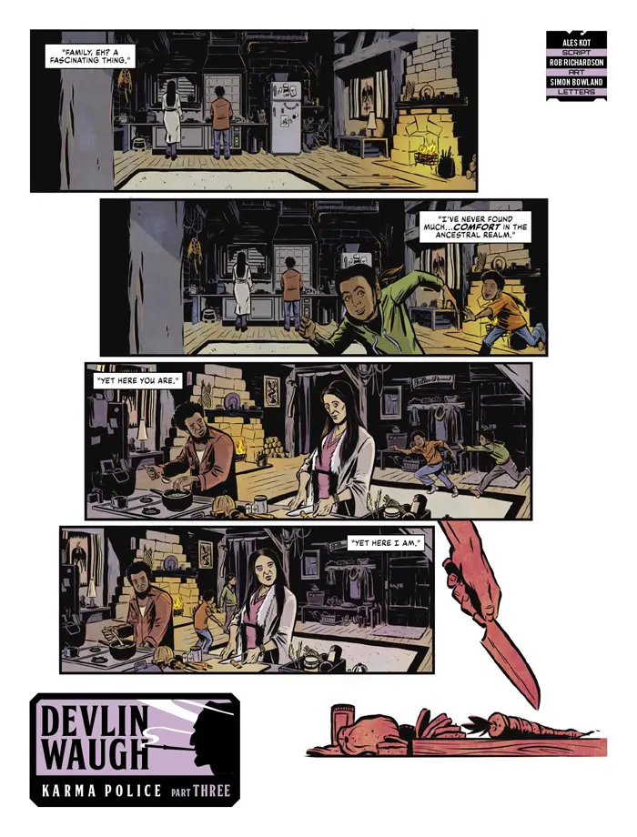 Devlin Waugh: Karma Police