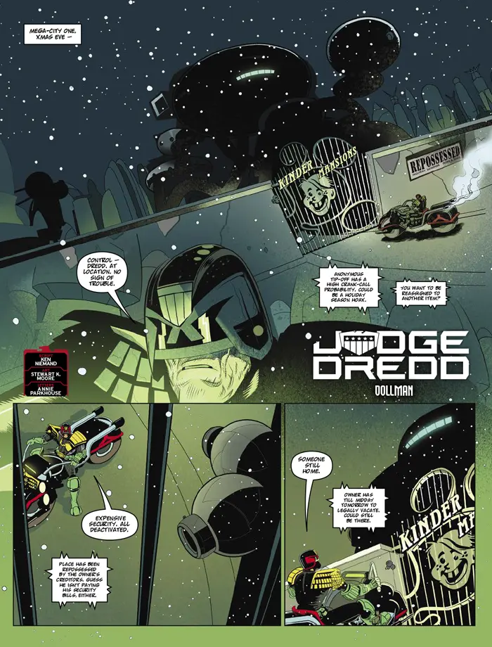 Judge Dredd: Dollman