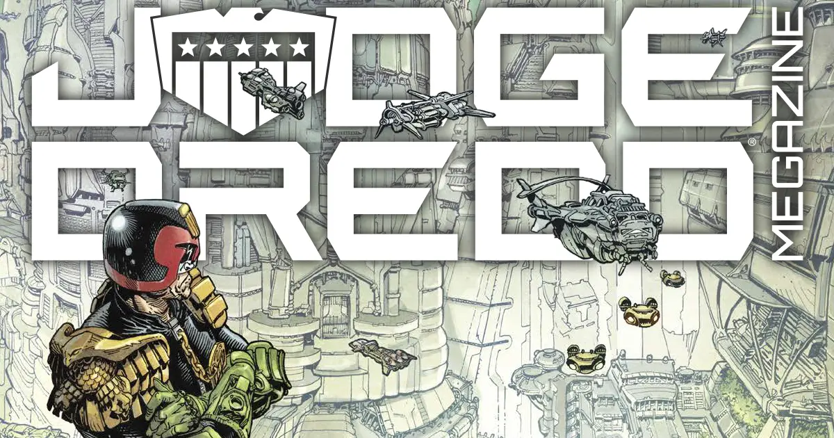 Preview: Judge Dredd Megazine #451