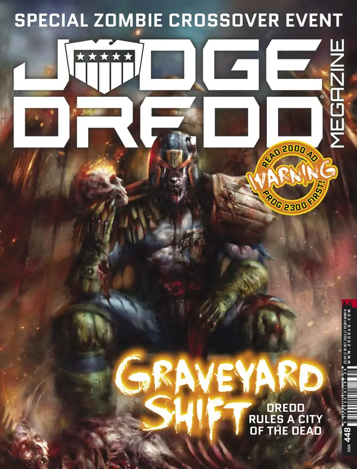 Judge Dredd Megazine #448