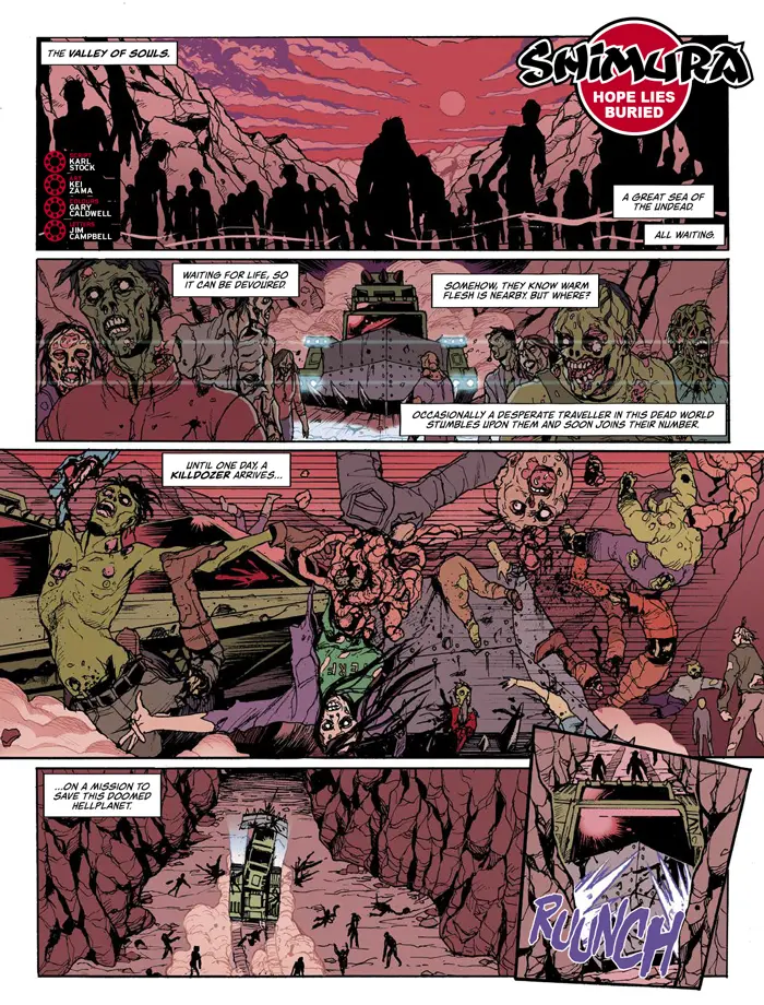Shimura: Hope Lies Buried