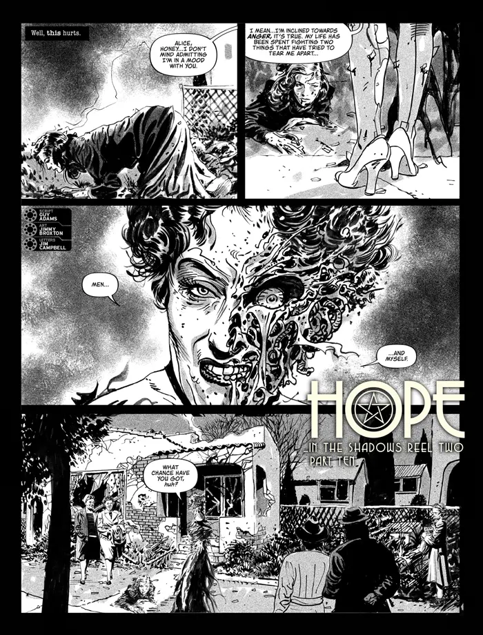 Hope... In The Shadows, Reel Two
