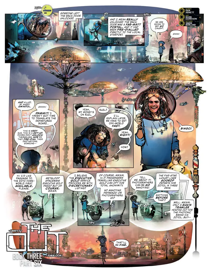 The Out: Book Three