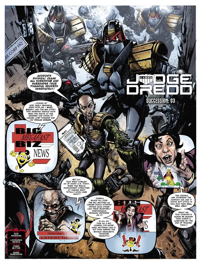 Judge Dredd: Succession