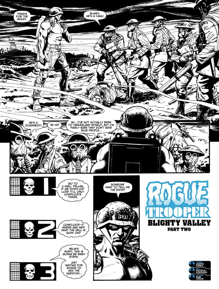 Rogue Trooper: Blighty Valley