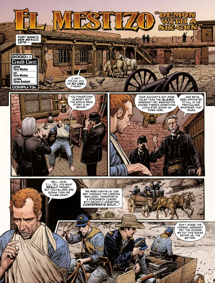 El Mestizo: Demon With A Six-Gun