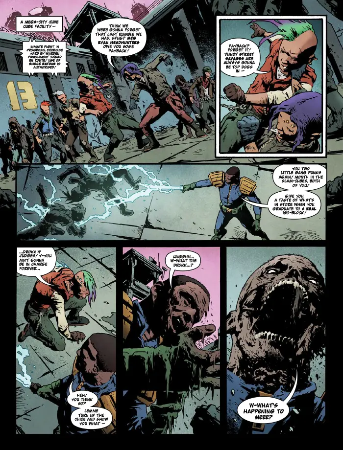 Judge Dredd: Juves Rule OK