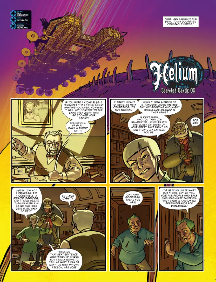 Helium: Scorched Earth