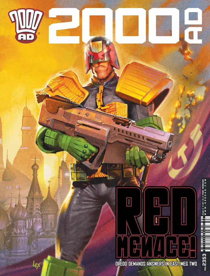 2000 AD Prog 2353 cover
