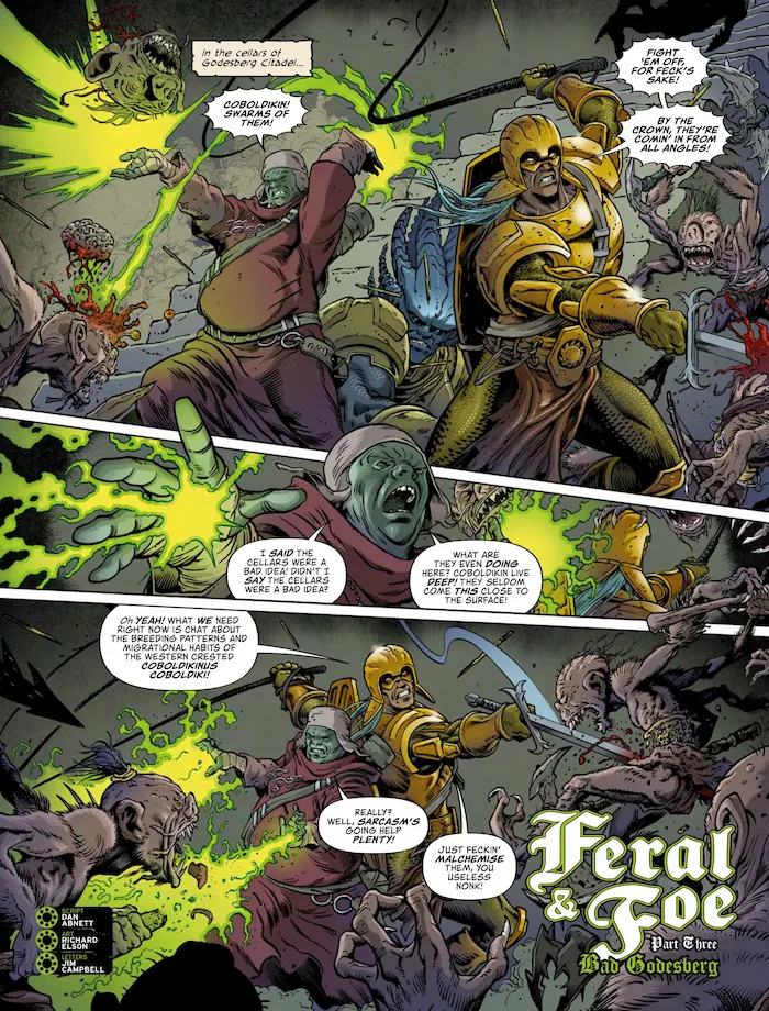 Feral and Foe: Bad Godesberg