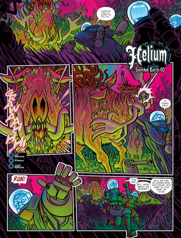 Helium: Scorched Earth