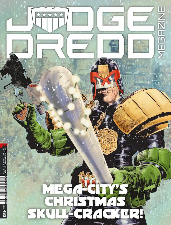Judge Dredd Megazine 463