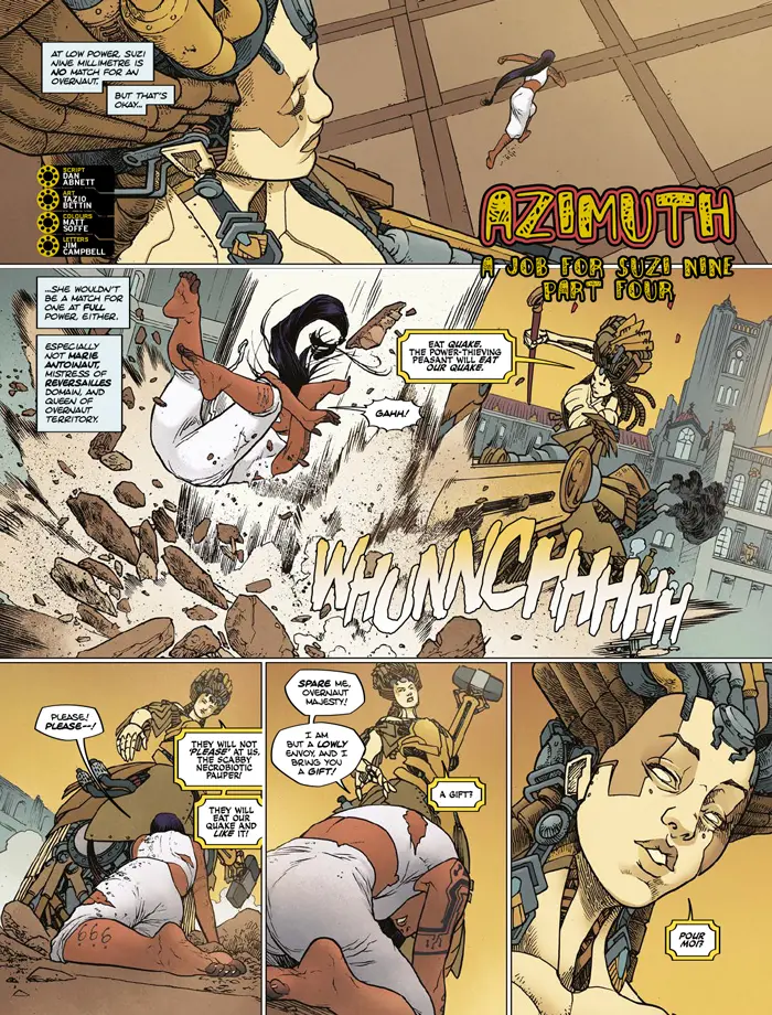 Azimuth