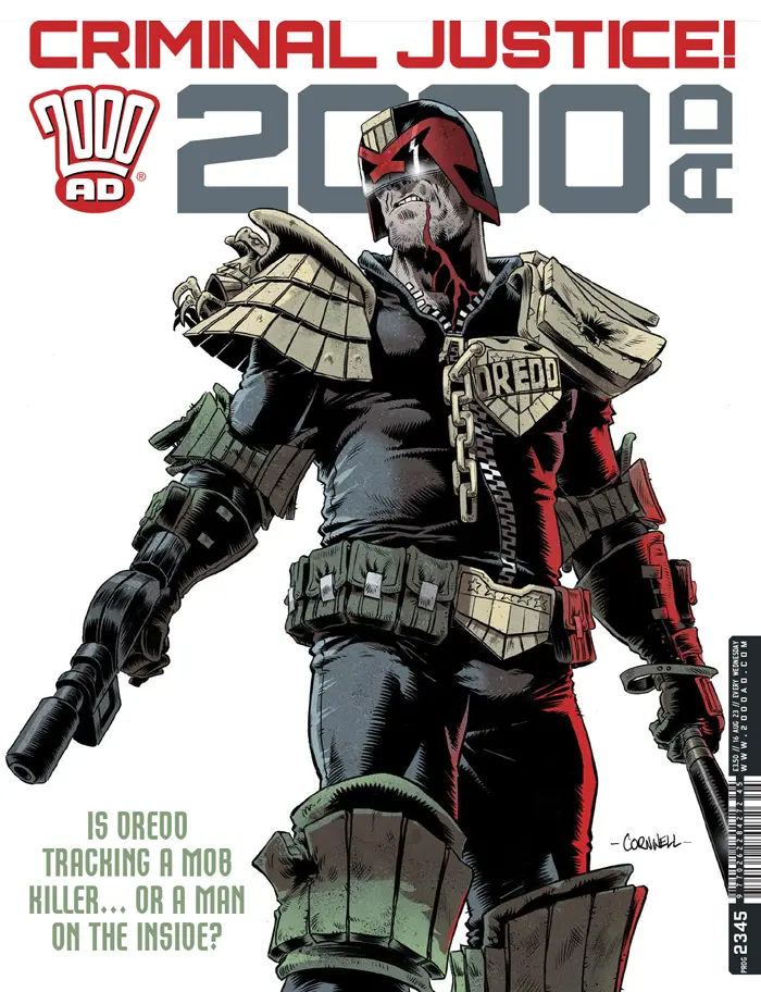 2000 AD Prog 2345 cover