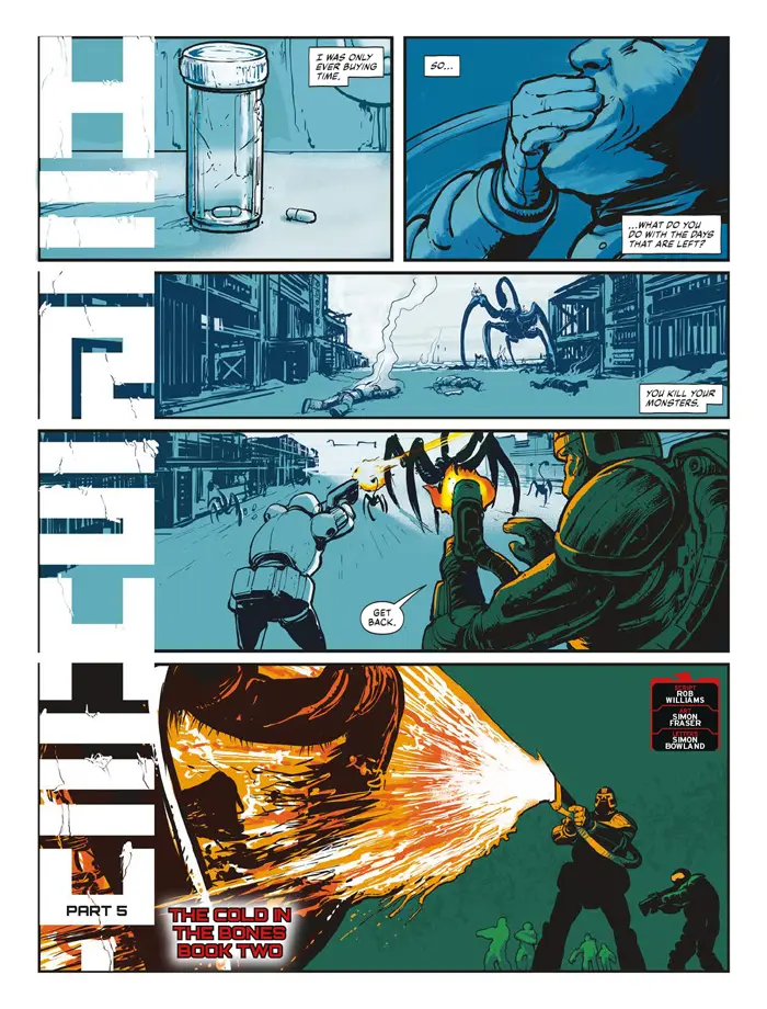 Hershey: The Cold in the Bones