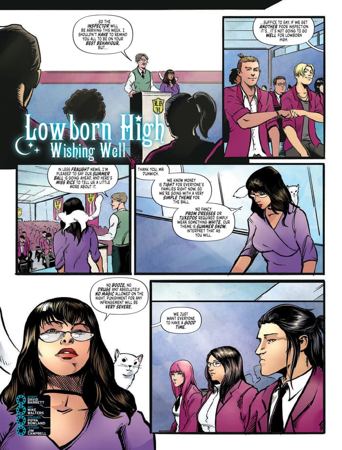 Lowborn High: Wishing Well