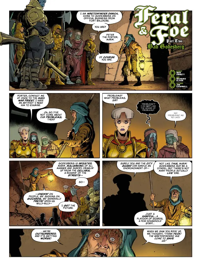 Feral and Foe: Bad Godesberg