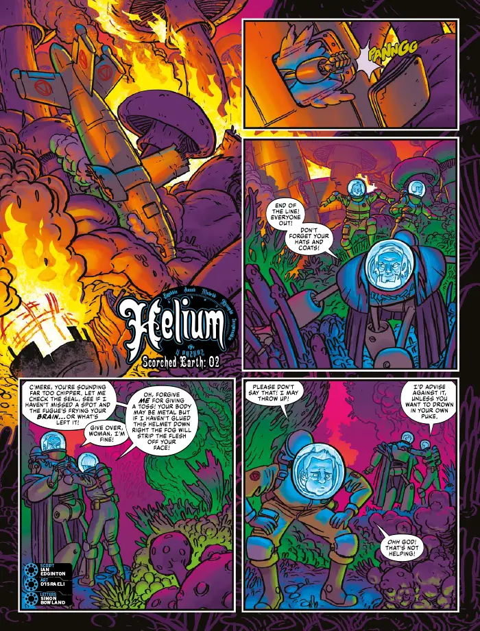 Helium: Scorched Earth