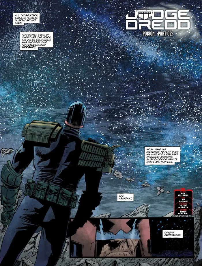 Judge Dredd: Poison
