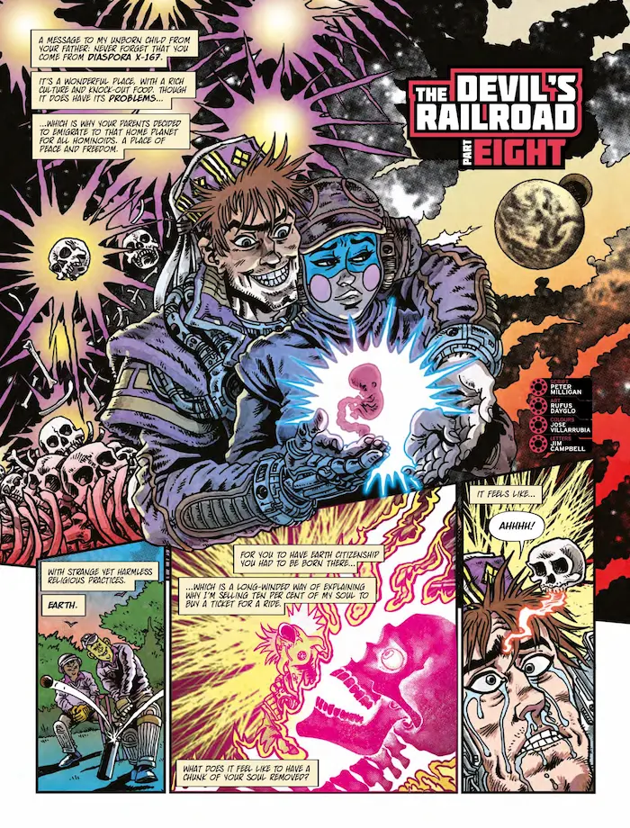 The Devil's Railroad