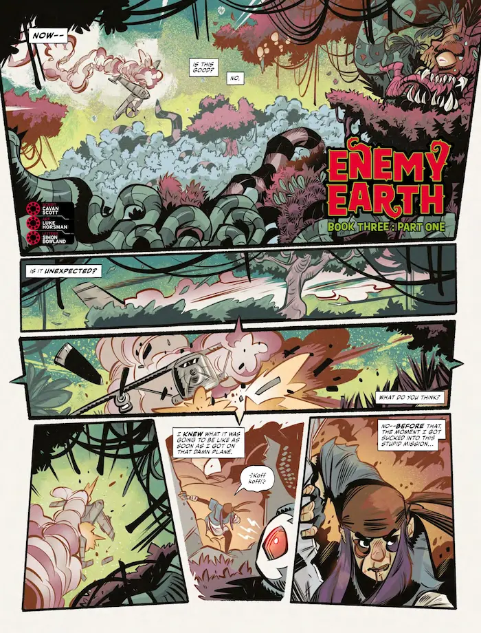 Enemy Earth Book III