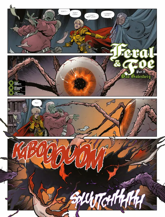 Feral and Foe: Bad Godesberg