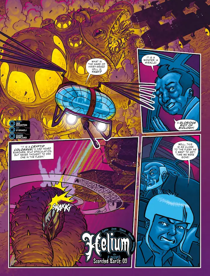 Helium: Scorched Earth