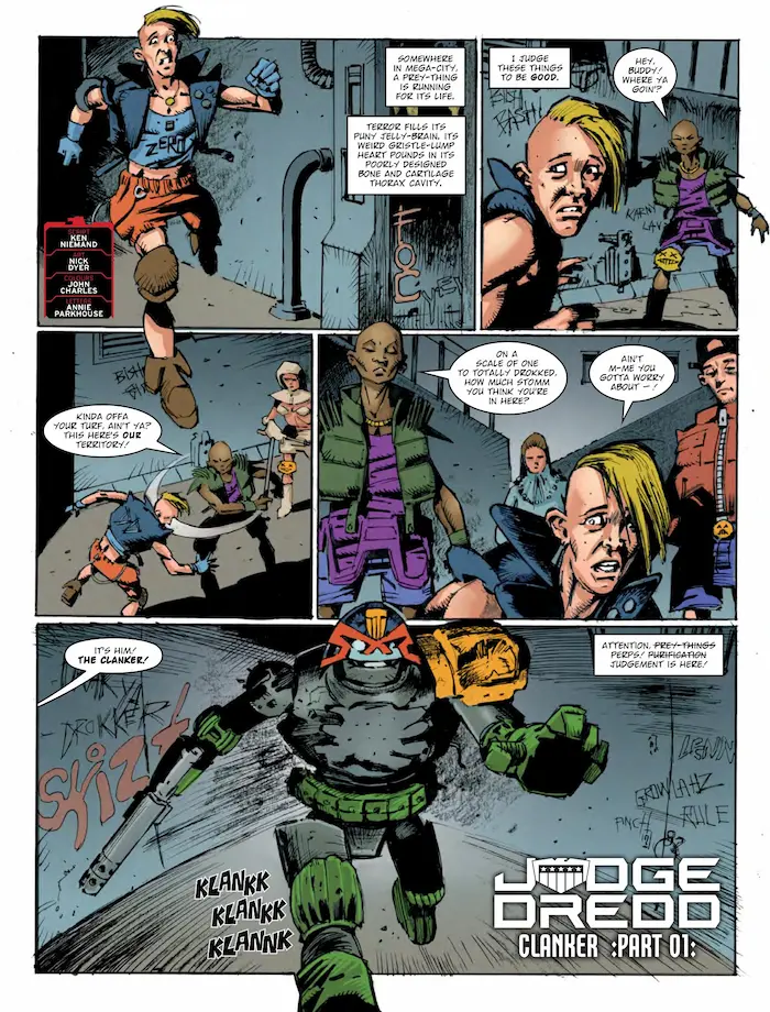 Judge Dredd: Clanker