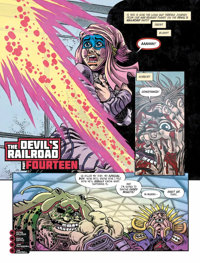 The Devil's Railroad